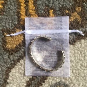 Sterling Silver Bangle